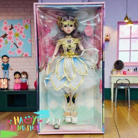 دمية باربي الأميرة مفاصل - DIMEI